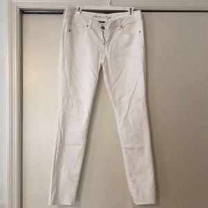 White jeans